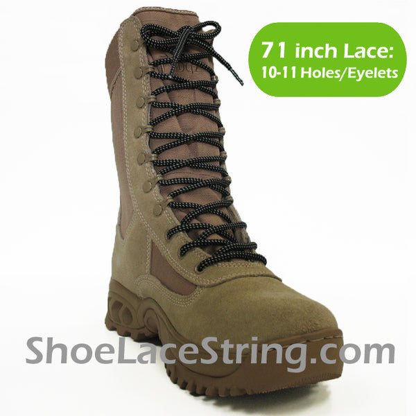 71INCH Work/ Combat/ Hiking Boots Round Laces Strings 1Pair-FREE SHIPPING