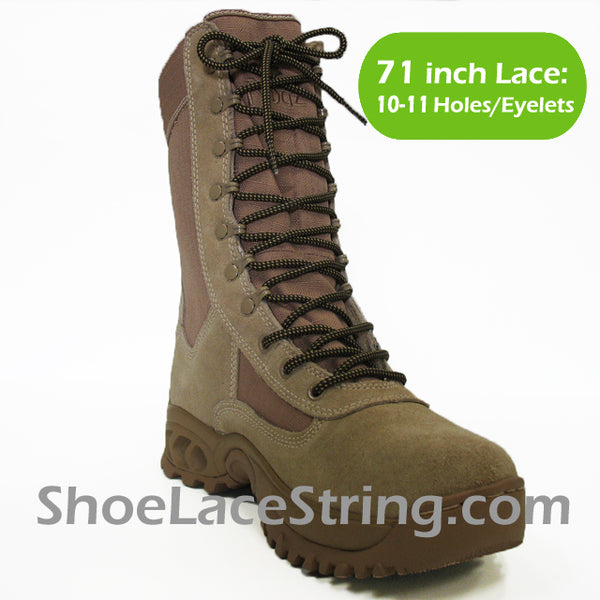 71INCH Work/ Combat/ Hiking Boots Round Laces Strings 1Pair-FREE SHIPPING