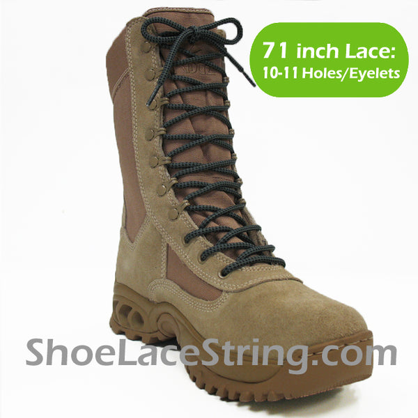 71INCH Work/ Combat/ Hiking Boots Round Laces Strings 1Pair-FREE SHIPPING