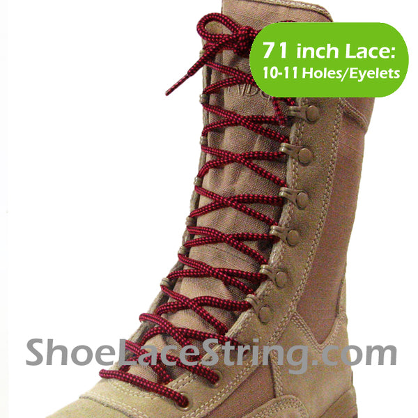 71INCH Work/ Combat/ Hiking Boots Round Laces Strings 1Pair-FREE SHIPPING