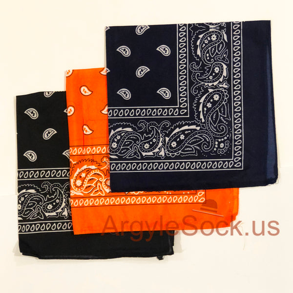 3/6 Pack Reusable Bandana, DIY Make Your Own Face Mask Supply -FREE SHIPPING