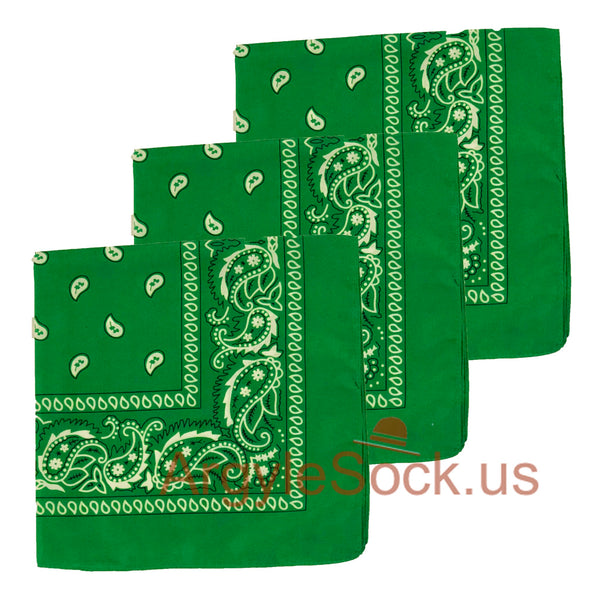 3 or 6 PC Pack Washable Bandana, DIY Make Own Face Mask Supply FREE SHIPPING