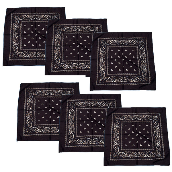 3/6 Pack Reusable Bandana, DIY Make Your Own Face Mask Supply -FREE SHIPPING
