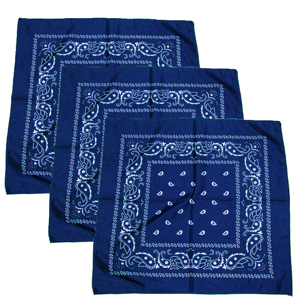 3/6 Pack Reusable Bandana, DIY Make Your Own Face Mask Supply -FREE SHIPPING