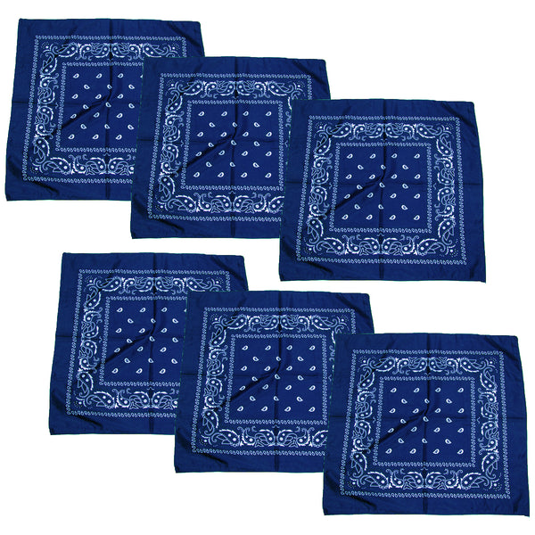 3/6 Pack Reusable Bandana, DIY Make Your Own Face Mask Supply -FREE SHIPPING