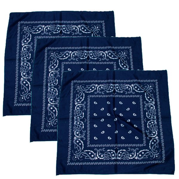 3/6 Pack Reusable Bandana, DIY Make Your Own Face Mask Supply -FREE SHIPPING
