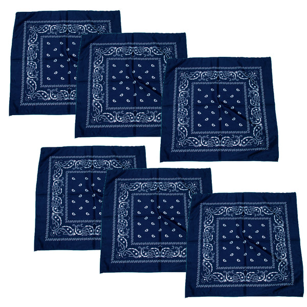 3/6 Pack Reusable Bandana, DIY Make Your Own Face Mask Supply -FREE SHIPPING