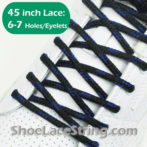 45INCH Long, Round Single /Double Colored Shoe Laces Strings 1Pair-FREE SHIPPING
