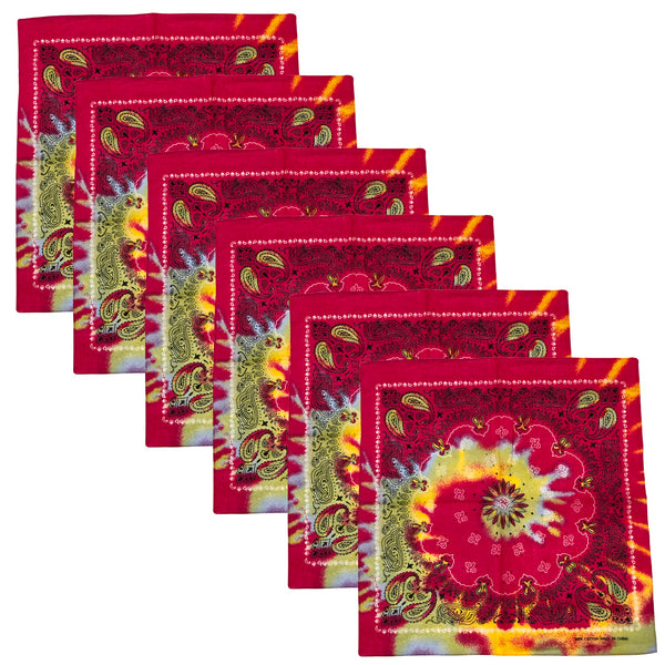 3/6 Pack Reusable Bandana, DIY Make Your Own Face Mask Supply -FREE SHIPPING