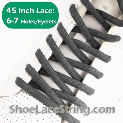 45INCH Long, Oval Single/Double Colored ShoeLaces Strings 1Pair-FREE SHIPPING