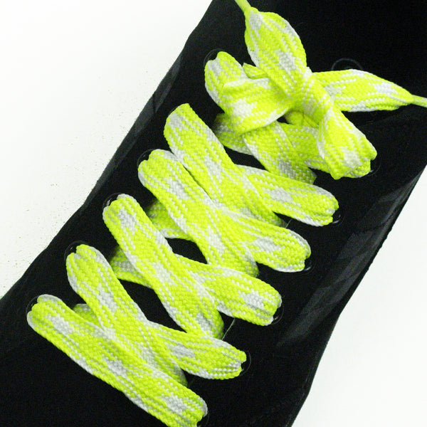 45INCH Long, Wide/Fat(12mm, 1/2") Shoe Laces Sneaker Strings 1Pair-FREE SHIPPING