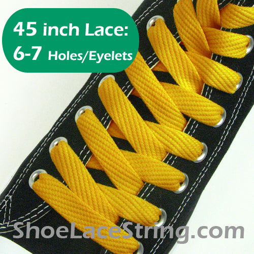 45INCH Long, Wide/Fat(12mm, 1/2") Shoe Laces Sneaker Strings 1Pair-FREE SHIPPING