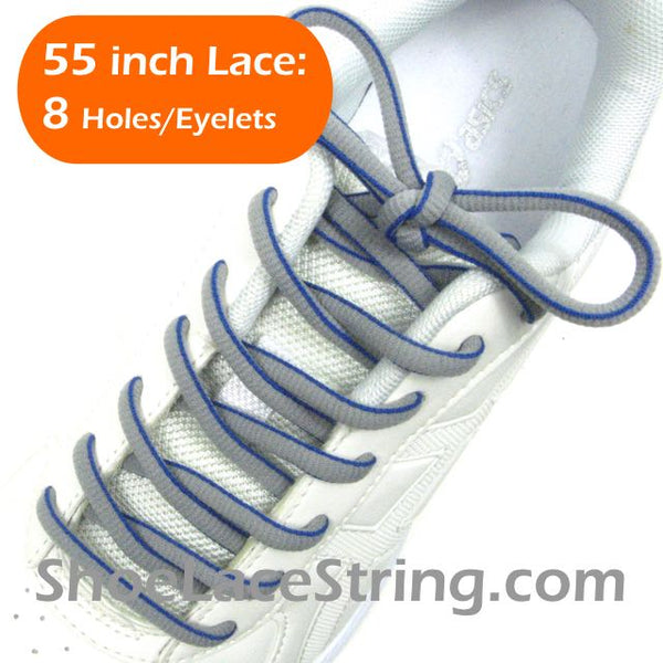55INCH Long, Oval Single/Double Colored ShoeLaces Strings 1Pair-FREE SHIPPING