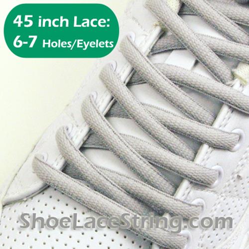 45INCH Long, Oval Single/Double Colored ShoeLaces Strings 1Pair-FREE SHIPPING