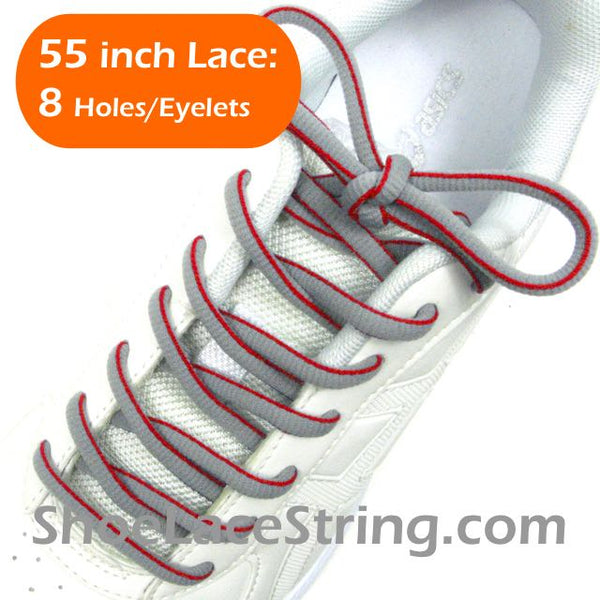 55INCH Long, Oval Single/Double Colored ShoeLaces Strings 1Pair-FREE SHIPPING