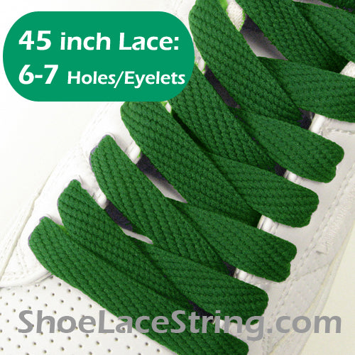 45INCH Long, Wide/Fat(12mm, 1/2") Shoe Laces Sneaker Strings 1Pair-FREE SHIPPING