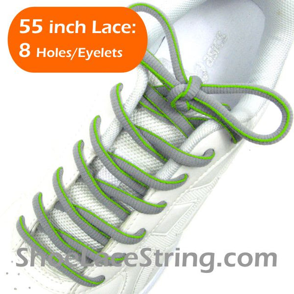 55INCH Long, Oval Single/Double Colored ShoeLaces Strings 1Pair-FREE SHIPPING