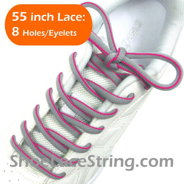 55INCH Long, Oval Single/Double Colored ShoeLaces Strings 1Pair-FREE SHIPPING