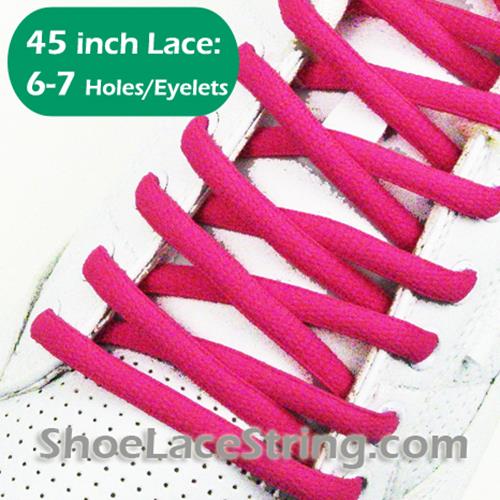 45INCH Long, Oval Single/Double Colored ShoeLaces Strings 1Pair-FREE SHIPPING