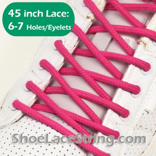 45INCH Long, Round Single /Double Colored Shoe Laces Strings 1Pair-FREE SHIPPING