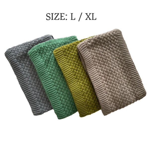 Neck Warmer for Women Tube Scarf/Gaiter for Cold Weather - Pink, Gray, Black etc Adult One Size, Plus Size, Kids Size