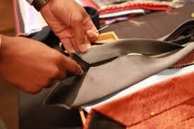 Sage Green Tie (Adult/Junior Dusty Sage Tie & Kids Bow Tie)