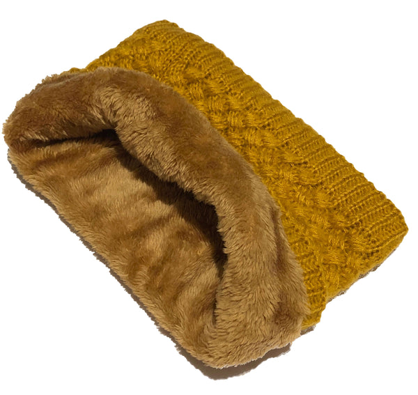 Neck Warmer for Women Tube Scarf/Gaiter for Cold Weather - Pink, Gray, Black etc Adult One Size, Plus Size, Kids Size