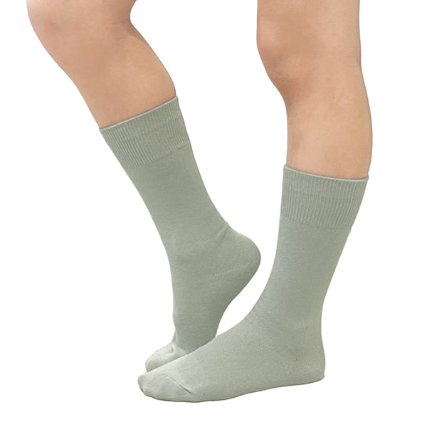 Similar to David's Bridal DUSTY SAGE Birdy Grey CHIFFON Sage Green Mens/Kids (Ring Bearer) /Groomsmen Socks & NeckTie for Beach Wedding