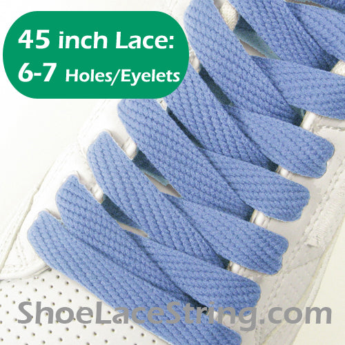 45INCH Long, Wide/Fat(12mm, 1/2") Shoe Laces Sneaker Strings 1Pair-FREE SHIPPING