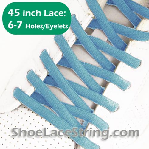 45INCH Long, Oval Single/Double Colored ShoeLaces Strings 1Pair-FREE SHIPPING