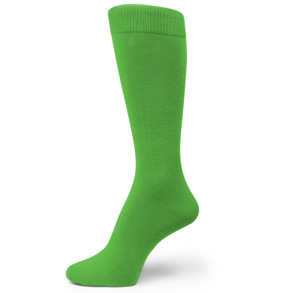 Spotlight Hosiery Quality Solid Plain Mens Dress Socks(XL Option)- FREE SHIPPING