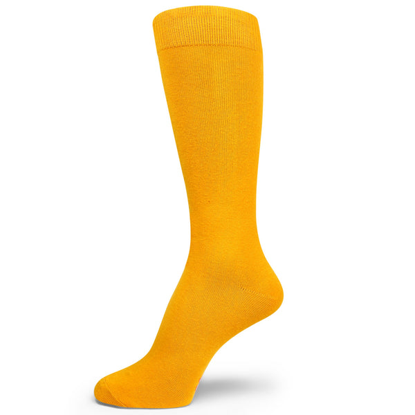 Spotlight Hosiery Quality Solid Plain Mens Dress Socks(XL Option)- FREE SHIPPING