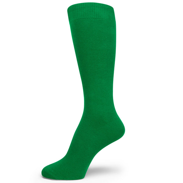 Spotlight Hosiery Quality Solid Plain Mens Dress Socks(XL Option)- FREE SHIPPING