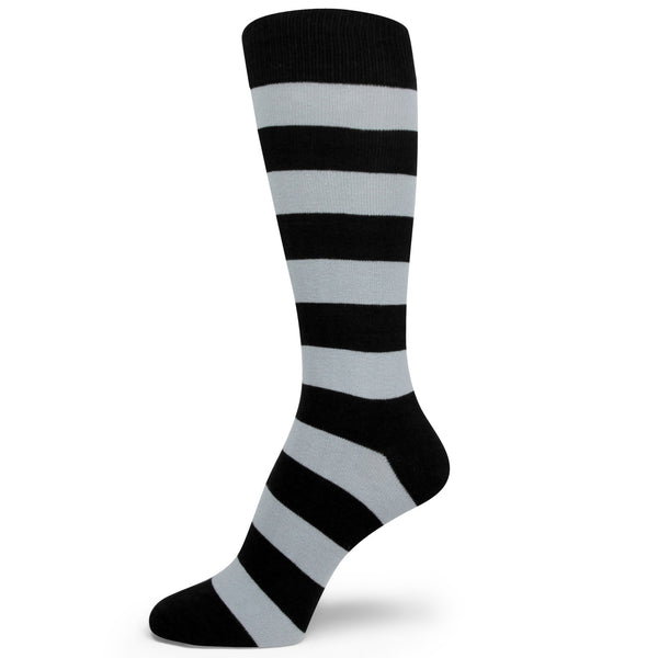 Spotlight Hosiery Elite Quality Waldo/Bee Costume Mens Stripe Socks (XL option)