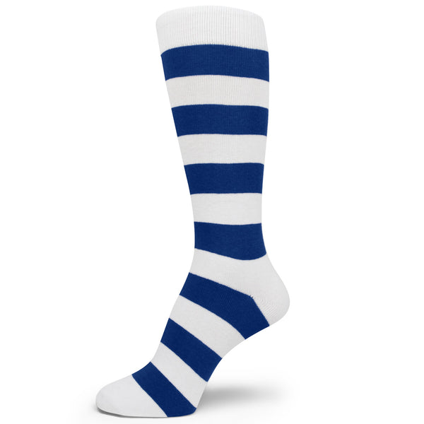 Spotlight Hosiery Elite Quality Waldo/Bee Costume Mens Stripe Socks (XL option)