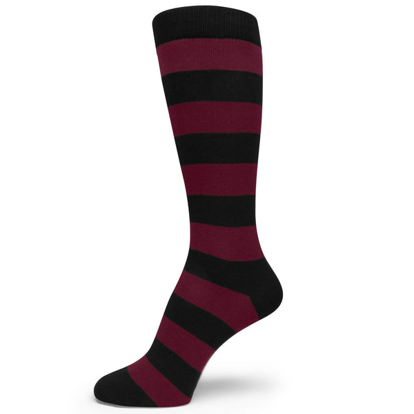 Spotlight Hosiery Elite Quality Waldo/Bee Costume Mens Stripe Socks (XL option)