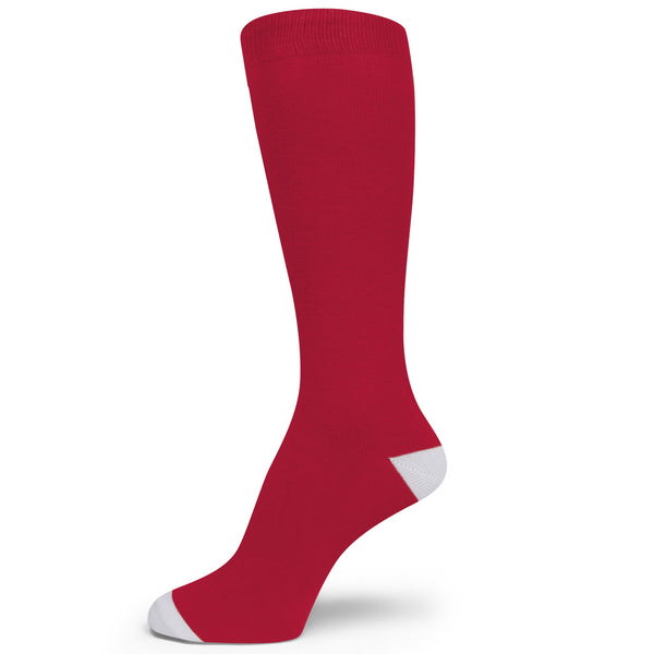 Spotlight Hosiery Quality Solid Plain Mens Dress Socks(XL Option)- FREE SHIPPING