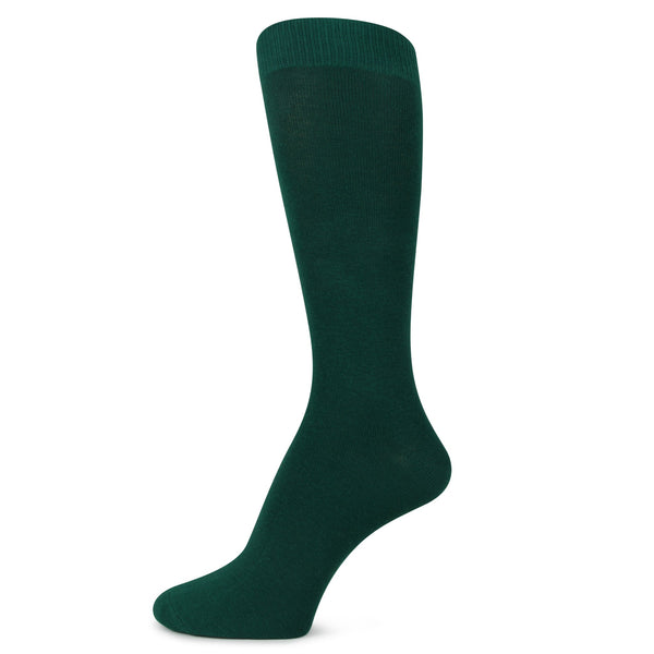 Spotlight Hosiery Quality Solid Plain Mens Dress Socks(XL Option)- FREE SHIPPING