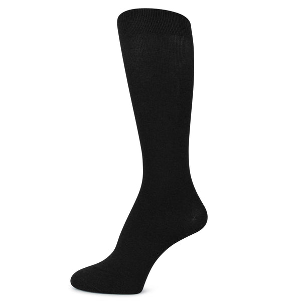 Spotlight Hosiery Quality Solid Plain Mens Dress Socks(XL Option)- FREE SHIPPING