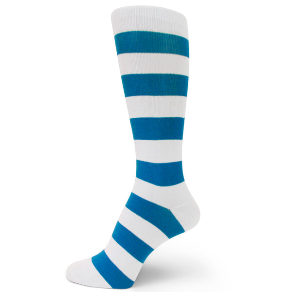 Spotlight Hosiery Elite Quality Waldo/Bee Costume Mens Stripe Socks (XL option)