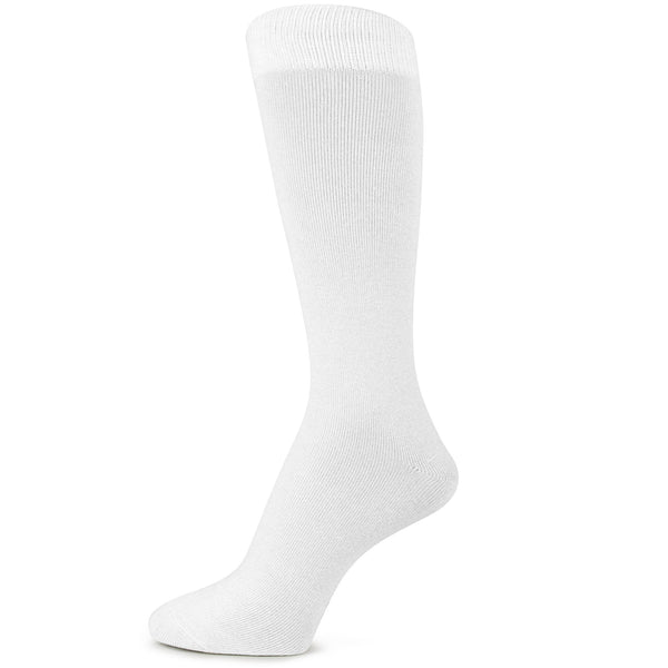 Spotlight Hosiery Quality Solid Plain Mens Dress Socks(XL Option)- FREE SHIPPING