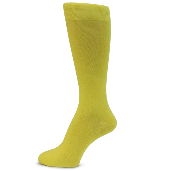 Spotlight Hosiery Quality Solid Plain Mens Dress Socks(XL Option)- FREE SHIPPING