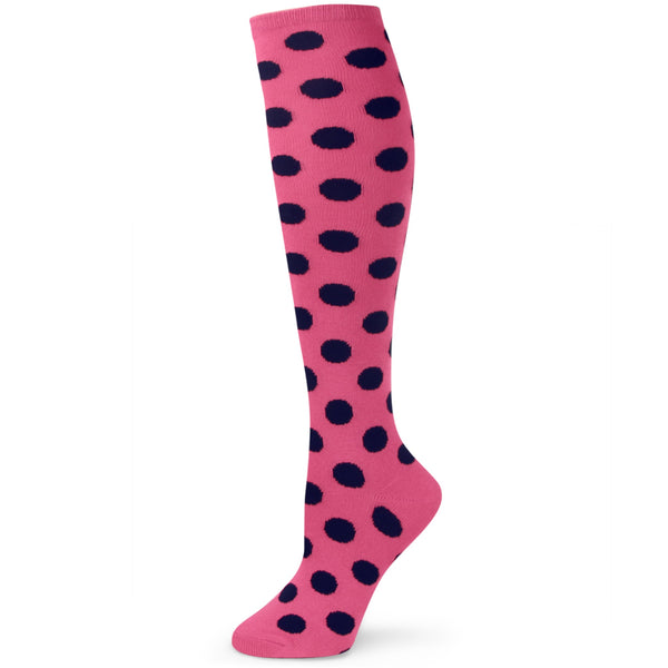 Spotlight Hosiery Elite Quality Men &Women MATCHING Dots Socks Set-FREE SHIPPING