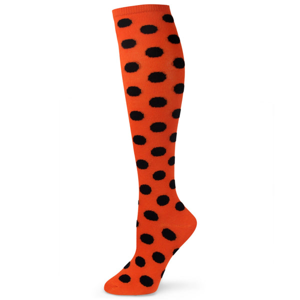 Spotlight Hosiery Elite Quality Men &Women MATCHING Dots Socks Set-FREE SHIPPING