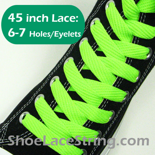 45INCH Long, Wide/Fat(12mm, 1/2") Shoe Laces Sneaker Strings 1Pair-FREE SHIPPING