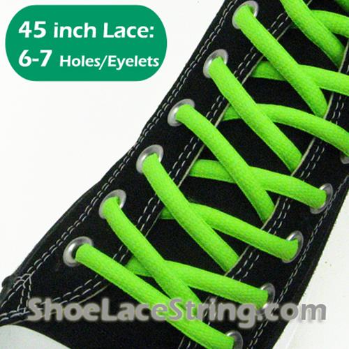 45INCH Long, Oval Single/Double Colored ShoeLaces Strings 1Pair-FREE SHIPPING