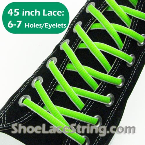 45INCH Long, Oval Single/Double Colored ShoeLaces Strings 1Pair-FREE SHIPPING