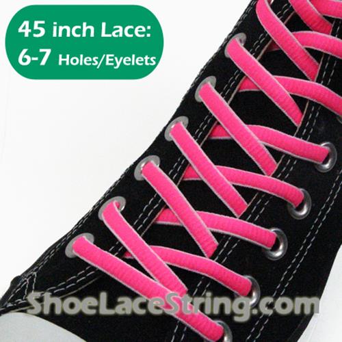 45INCH Long, Oval Single/Double Colored ShoeLaces Strings 1Pair-FREE SHIPPING
