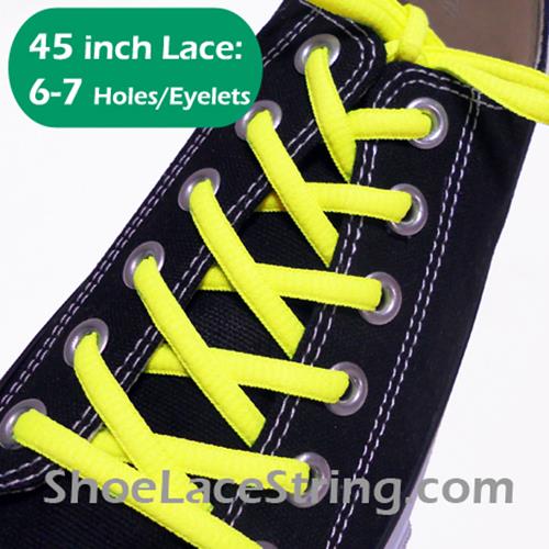 45INCH Long, Oval Single/Double Colored ShoeLaces Strings 1Pair-FREE SHIPPING