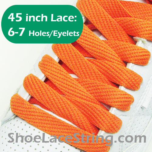 45INCH Long, Wide/Fat(12mm, 1/2") Shoe Laces Sneaker Strings 1Pair-FREE SHIPPING